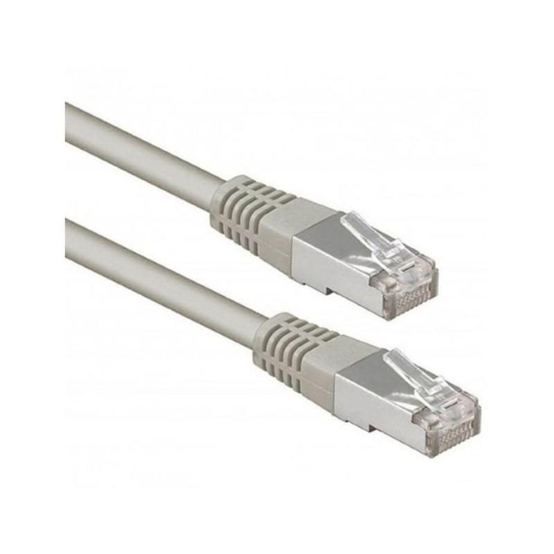 Câble Réseau UTP Cat 6 RJ45 3M - Gris