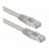 Câble Réseau UTP Cat 6 RJ45 5 Mètres - Gris