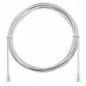 Cable Téléphone Fixe RJ11 3M Blanc