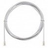 Cable Téléphone Fixe RJ11 3M Blanc