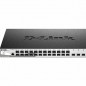 Switch D-Link DGS-1210-28P 24 Ports PoE 10/100/1000 Mbps + 4 ports SFP - Noir(DGS-1210-28P)