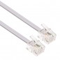 Cable RJ11 pour Téléphone Fixe - 5M