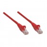 Câble Réseau INTELLINET UTP Cat 6 RJ45 3M - Rouge