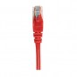 Câble Réseau INTELLINET UTP Cat 6 RJ45 3M - Rouge