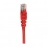 Câble Réseau INTELLINET UTP Cat 6 RJ45 3M - Rouge