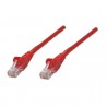 Câble Réseau INTELLINET UTP Cat 6 RJ45 3M - Rouge