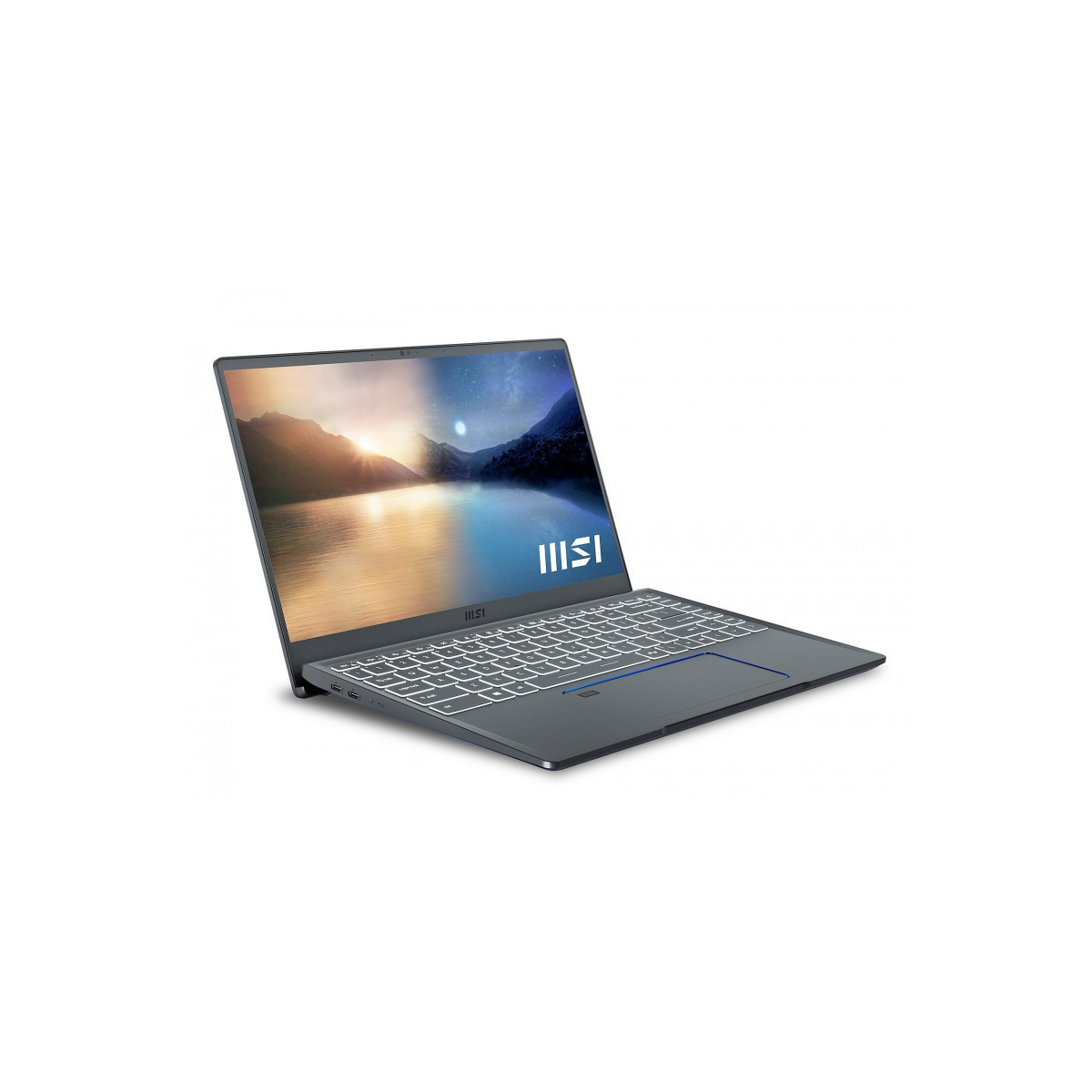 Pc Portable MSI Prestige 14 Evo A12M-040FR I5 12Gén 16Go 512Go SSD Gris (9S7-14C612-040)