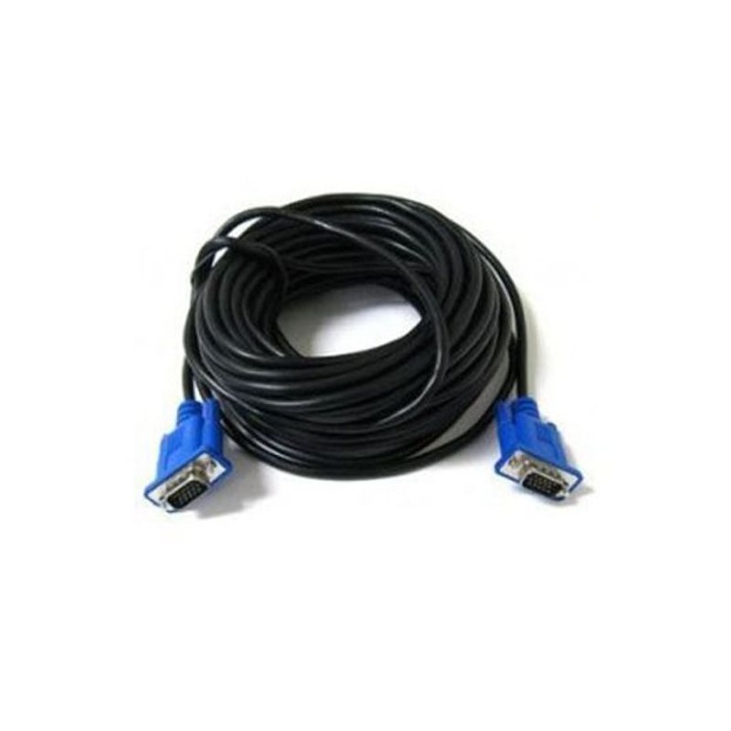 Câble Vidéo VGA Mâle vers VGA Mâle - 15 Mètres