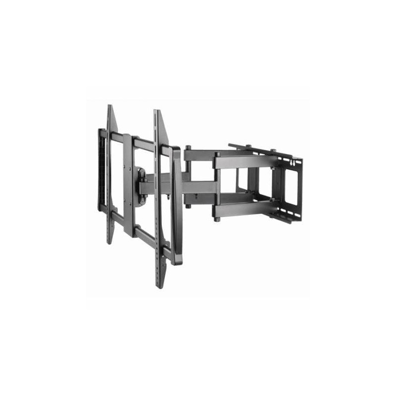 Support mural TV SBOX PLB-3769 / 60 "-100" / 80 kg / Noir