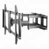 Support mural TV SBOX PLB-3769 / 60 "-100" / 80 kg / Noir