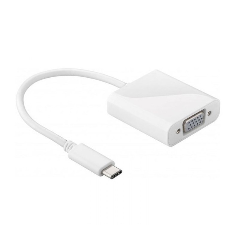 Adaptateur USB Type C Vers VGA