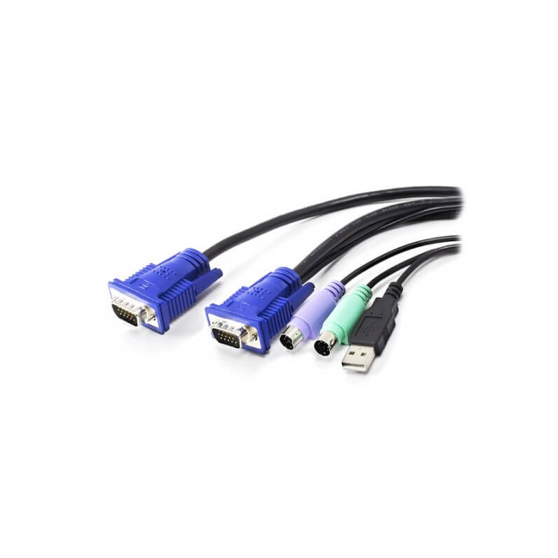 CABLE KVM 1.5M PS2