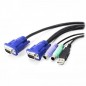 CABLE KVM 1.5M PS2