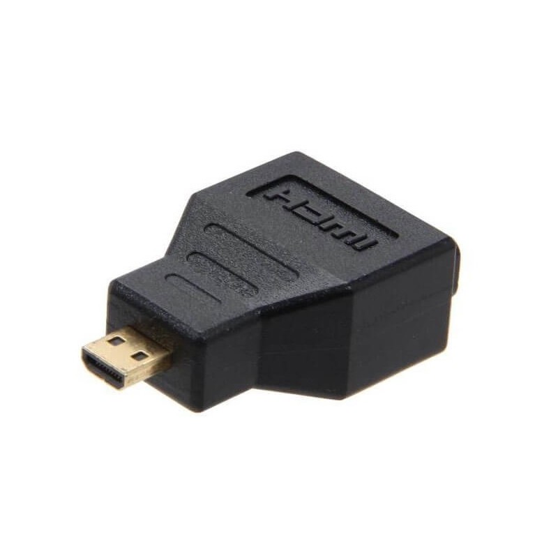 Adaptateur HDMI Sbox vers Micro HDMI FEMEL