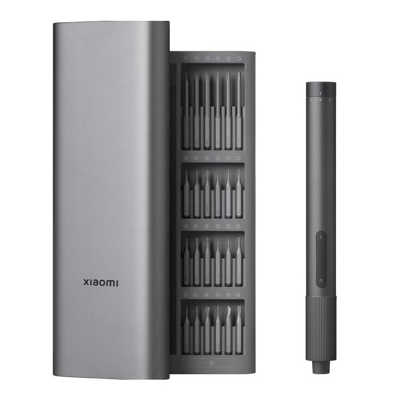 Coffret de 24 tournevis Xiaomi Electric Precision Screwdriver Kit Coffret de 24 tournevis Xiaomi Electric Precision Screwdriver Kit