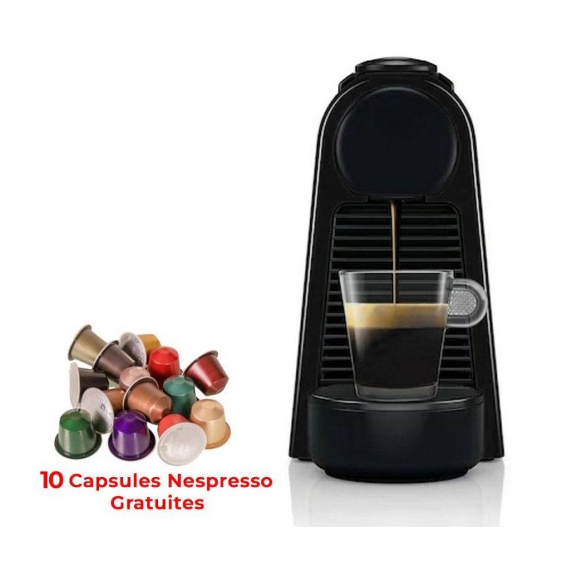 Machine à Café NESPRESSO Essenza Mini D30 0.6L- Noir