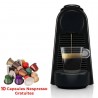 Machine à Café NESPRESSO Essenza Mini D30 0.6L- Noir