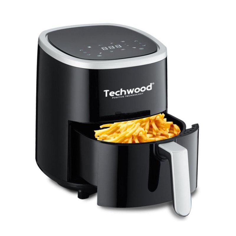 Friteuse Sans Huile TECHWOOD TFR-358SHD 3.5L - Noir