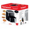 Friteuse Sans Huile TECHWOOD TFR-358SHD 3.5L - Noir