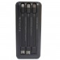 Power Bank B&U04 10000 mAh NOIR