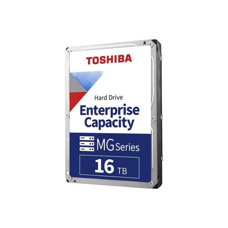 Disque Dur Interne TOSHIBA Entreprise MG08 16To 3.5'' HDD SATA III