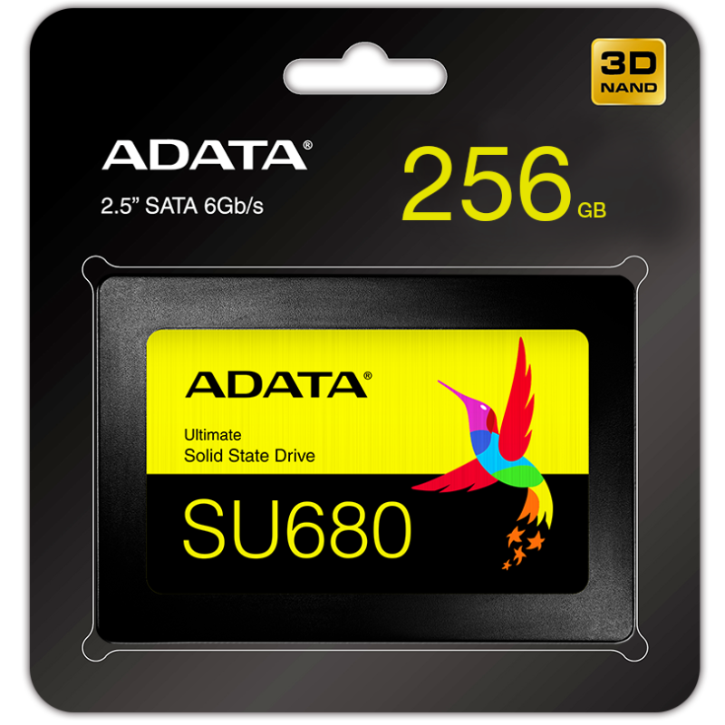 Disque dur Interne SSD ADATA SU680 256G 2.5"