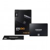 Disque Dur Interne SAMSUNG SSD 870 EVO 500Go SATA 2.5"