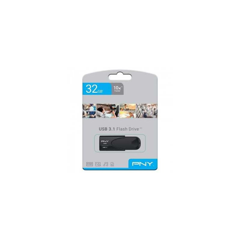 FLASH DISQUE 32G PNY USB 3.1