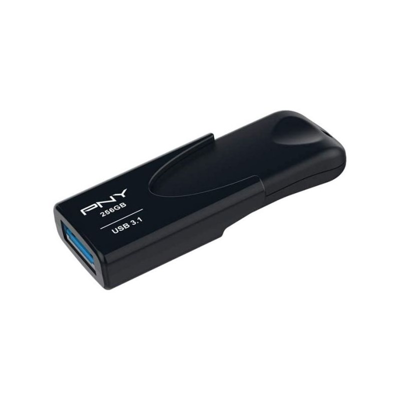 Clé USB PNY Attaché 4 256Go USB 3.1 - Noir