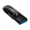 Clé USB SANDISK Ultra Dual Drive 256Go USB Type-C - Noir