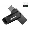 Clé USB SANDISK Ultra Dual Drive 256Go USB Type-C - Noir