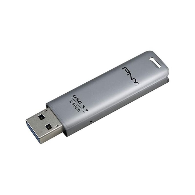 Clé USB PNY ELITE STEEL 256Go USB 3.1 - Argent