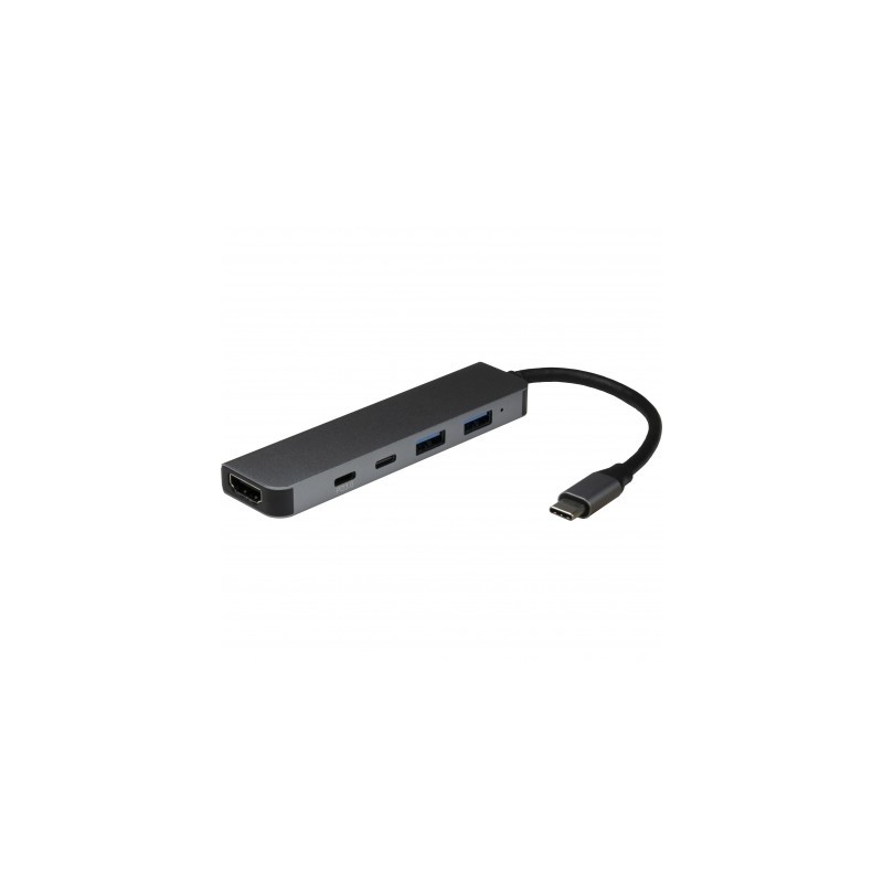 ADAPTATEUR ARGUS 5 EN 1 H-469-01 (USB-C / HDMI)