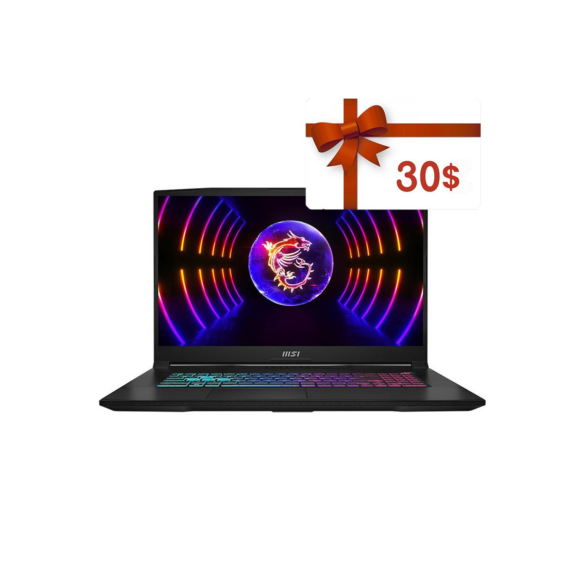 Pc Portable MSI Gaming Katana i7 12Gén 8Go 512Go SSD RTX 4070 8G (9S7-17L541-416)