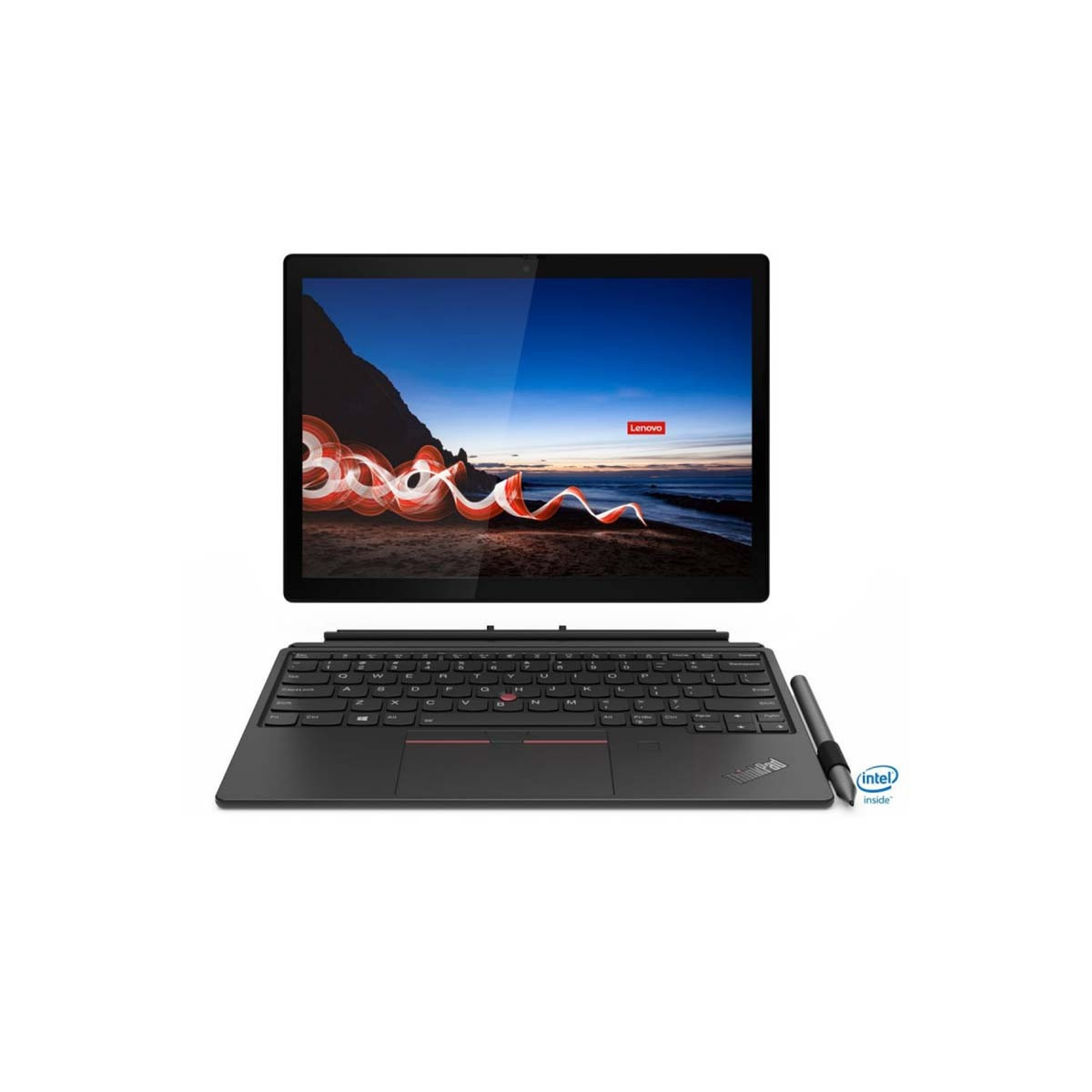 Pc Portable Lenovo ThinkPad X12 Détachable Gen 1 i7 11Gén 16Go 1 To SSD Noir (20UVS2LS00)