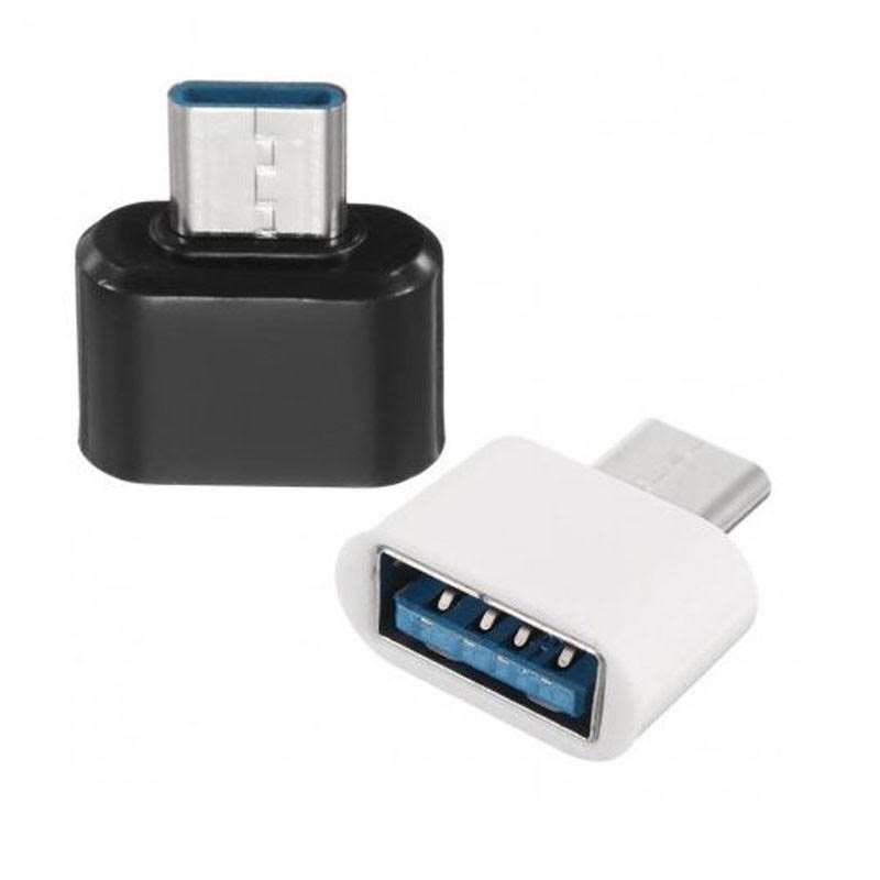 Adaptateur OTG USB Type C Vers USB / Noir
