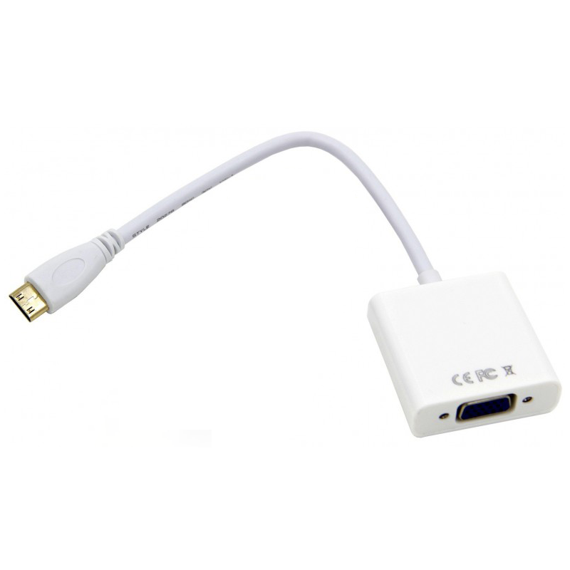 Adaptateur Micro HDMI vers VGA