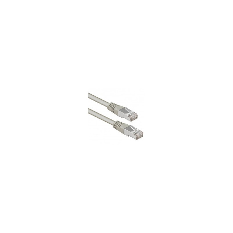 Câble Réseau Intellinet RJ45 Cat6 UTP 0.5M Gris