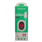 Cable Lightning 1m 5A ELEKTRUM TB-A007
