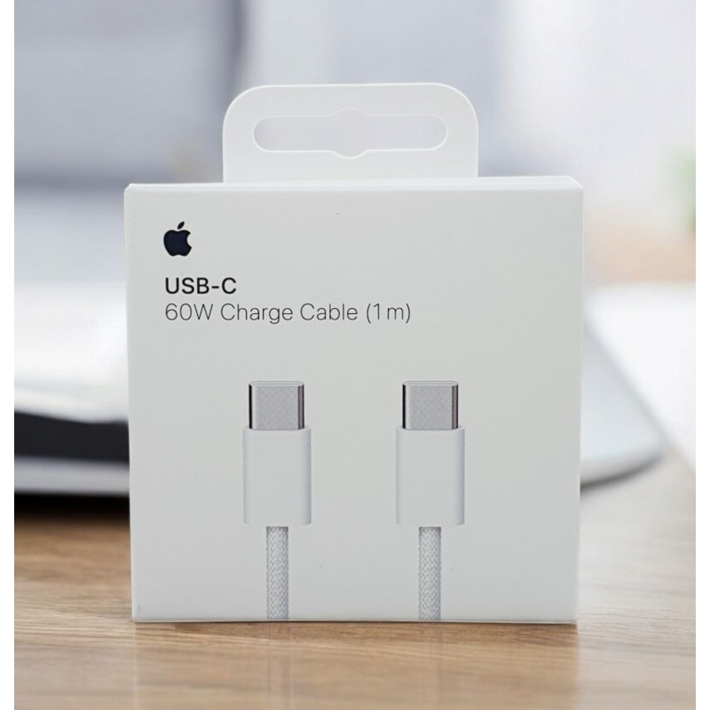 Apple USB Type C to USB Type C Cable 1m White 60W
