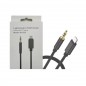 Adaptateur JH-023 de iPhone vers Jack 3,5mm Noir Adaptateur JH-023 de iPhone vers Jack 3,5mm Noir