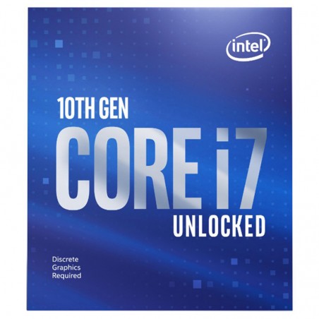 Processeur Intel Core i7-10700KF 10é Génération LGA1200