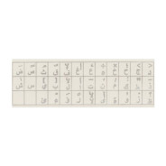 ETIQUETTE CLAVIER SIMPLE TRANSPARENT – ETIQUETTE-CLAV