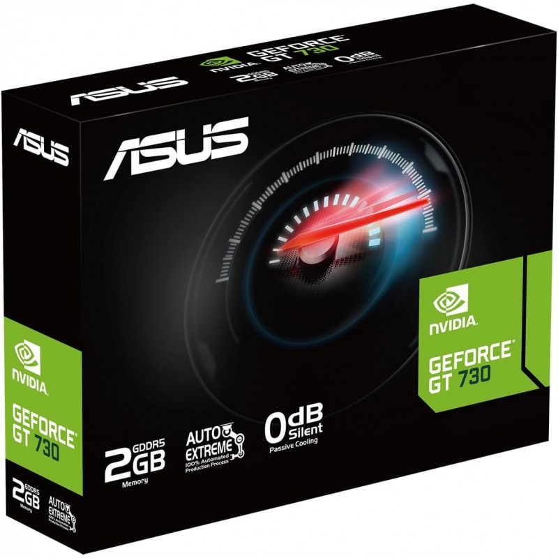 CARTE GRAPGIQUE ASUS GeForce GT 730 2G DDR5 with 4 HDMI ports