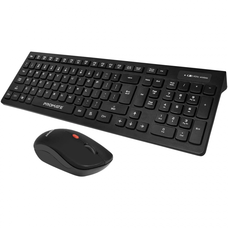 Ensemble Clavier et Souris Sans Fil Promate ProCombo-12