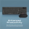 Ensemble Clavier et Souris Sans Fil Promate ProCombo-12