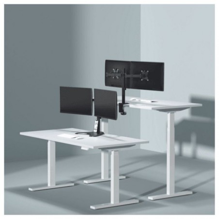 Support de Bureau SBOX LCD-352/2-2 Pour 2 Moniteurs LCD 13"- 32"