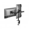 Support de Bureau SBOX LCD-352/2-2 Pour 2 Moniteurs LCD 13"- 32"