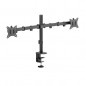 Support de Bureau SBOX LCD-352/2-2 Pour 2 Moniteurs LCD 13"- 32"