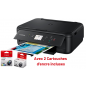 Imprimante CANON PIXMA TS5140 jet d'encre Multifoction A4 / Couleur / Wifi / Noir